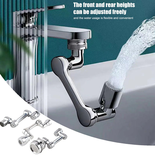 Rotatable 1080 Kitchen Faucet Nozzle Extender Adapter