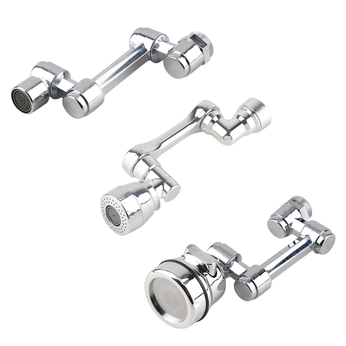 Rotatable 1080 Kitchen Faucet Nozzle Extender Adapter